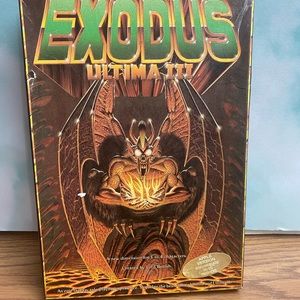 Exodus Ulitma 3 for Apple II